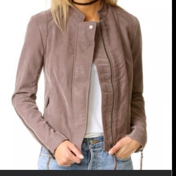 Free People Jackets & Blazers - Clean & Minimal Jacket in Dusk by Free People NWT SIZE 4